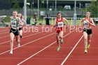 Girls under-15s 300 metres, North Eastern Track and Fields Champs., Middlesbrough. Photo: David T. Hewitson/Sports for All Pics